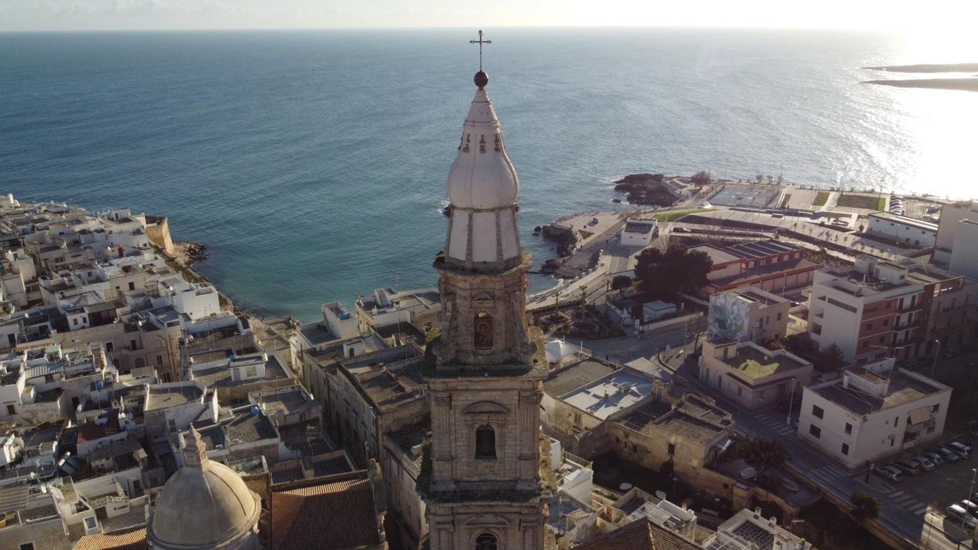 Archi Barbacana Monopoli Kültér fotó
