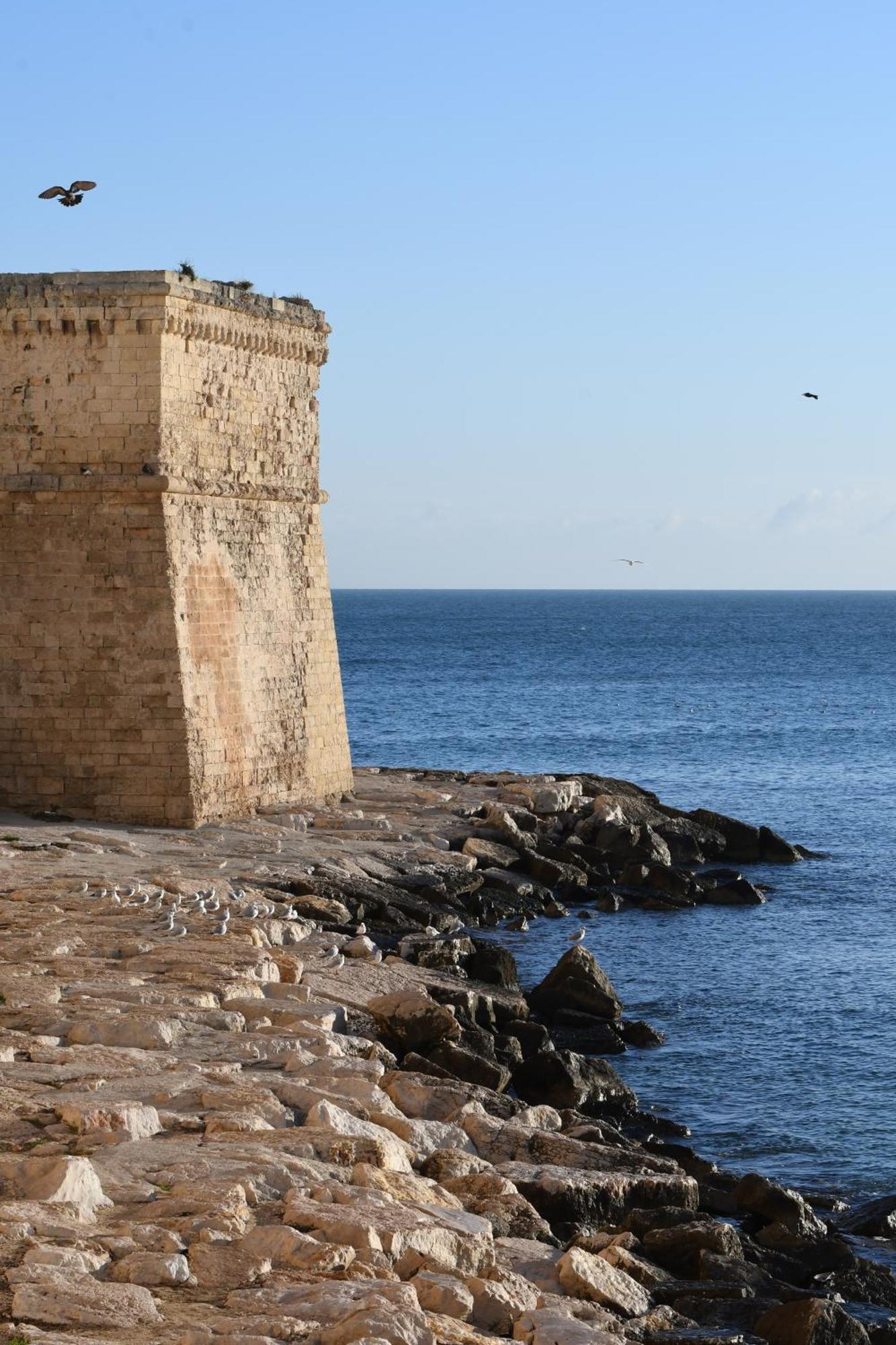 Archi Barbacana Monopoli Kültér fotó