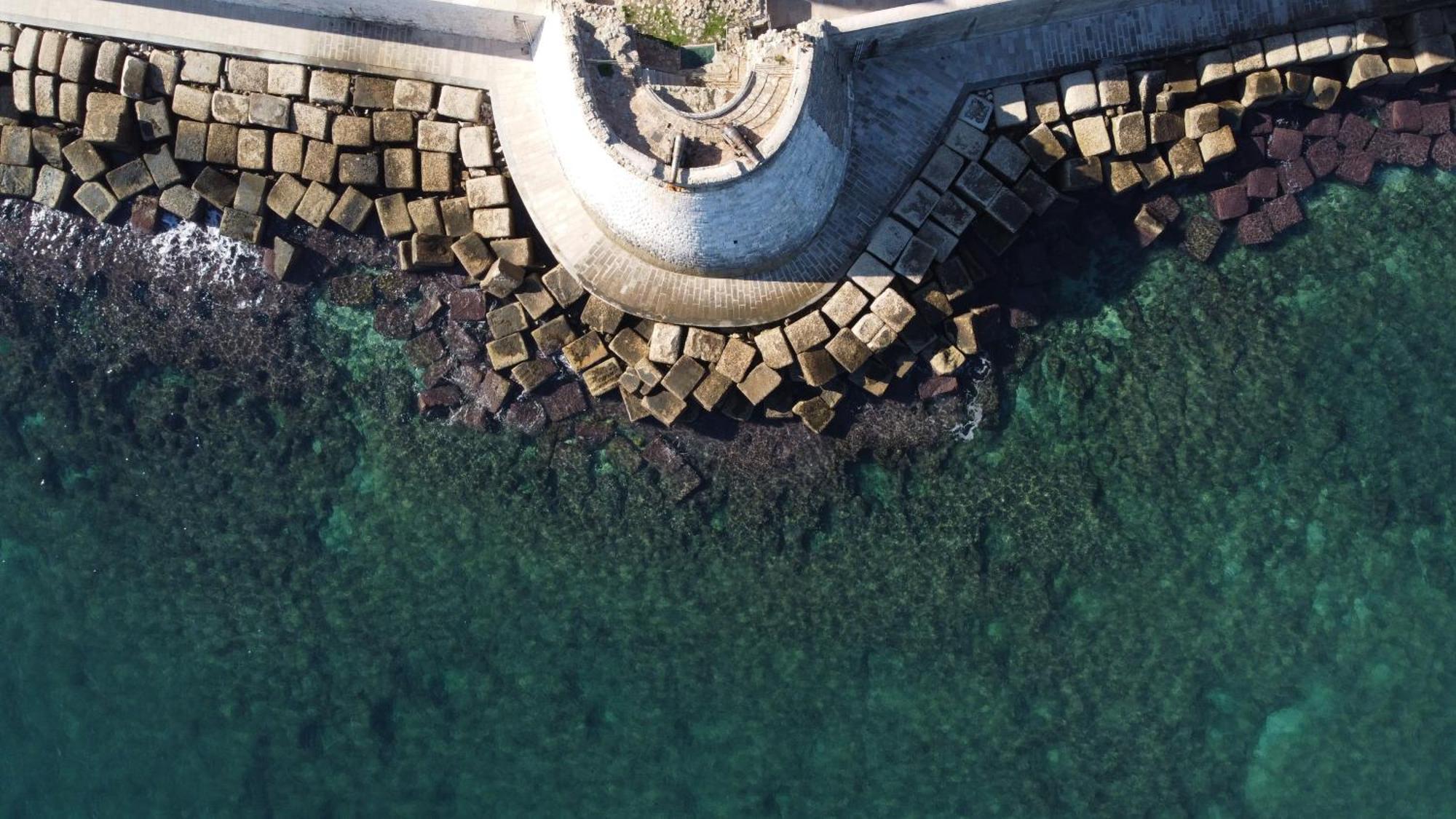 Archi Barbacana Monopoli Kültér fotó
