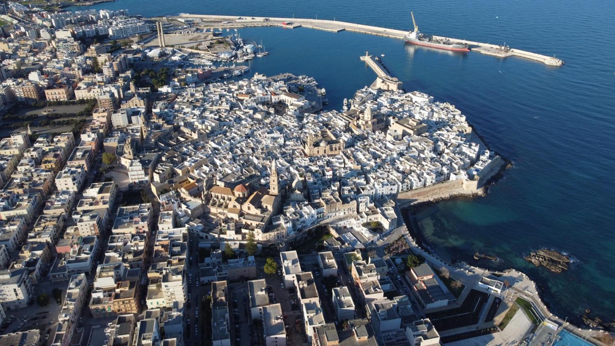 Archi Barbacana Monopoli Kültér fotó