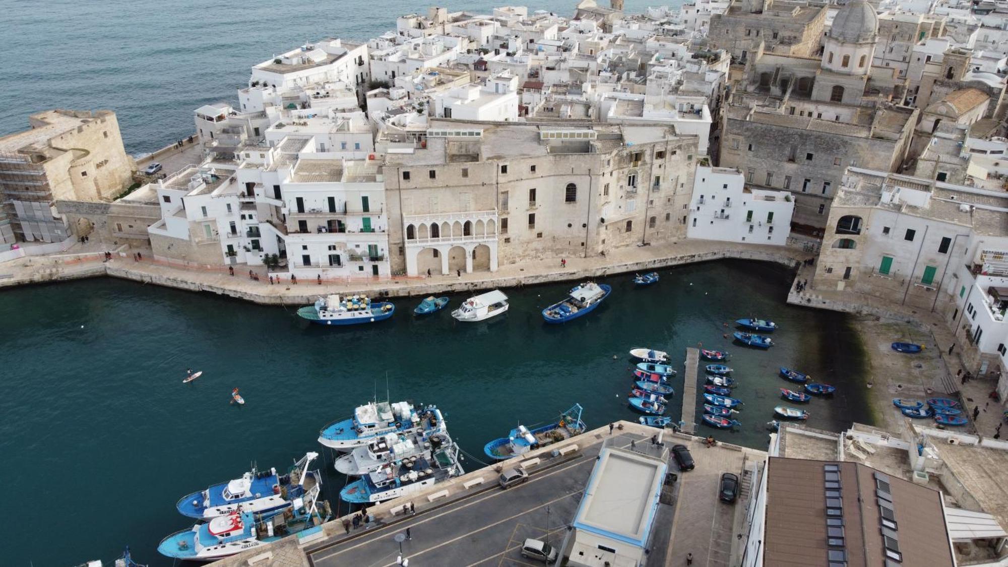 Archi Barbacana Monopoli Kültér fotó