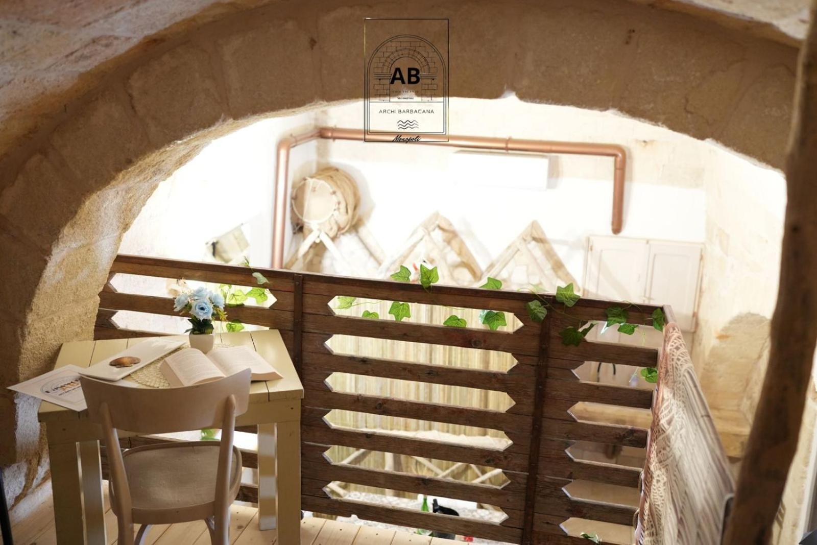 Archi Barbacana Monopoli Kültér fotó