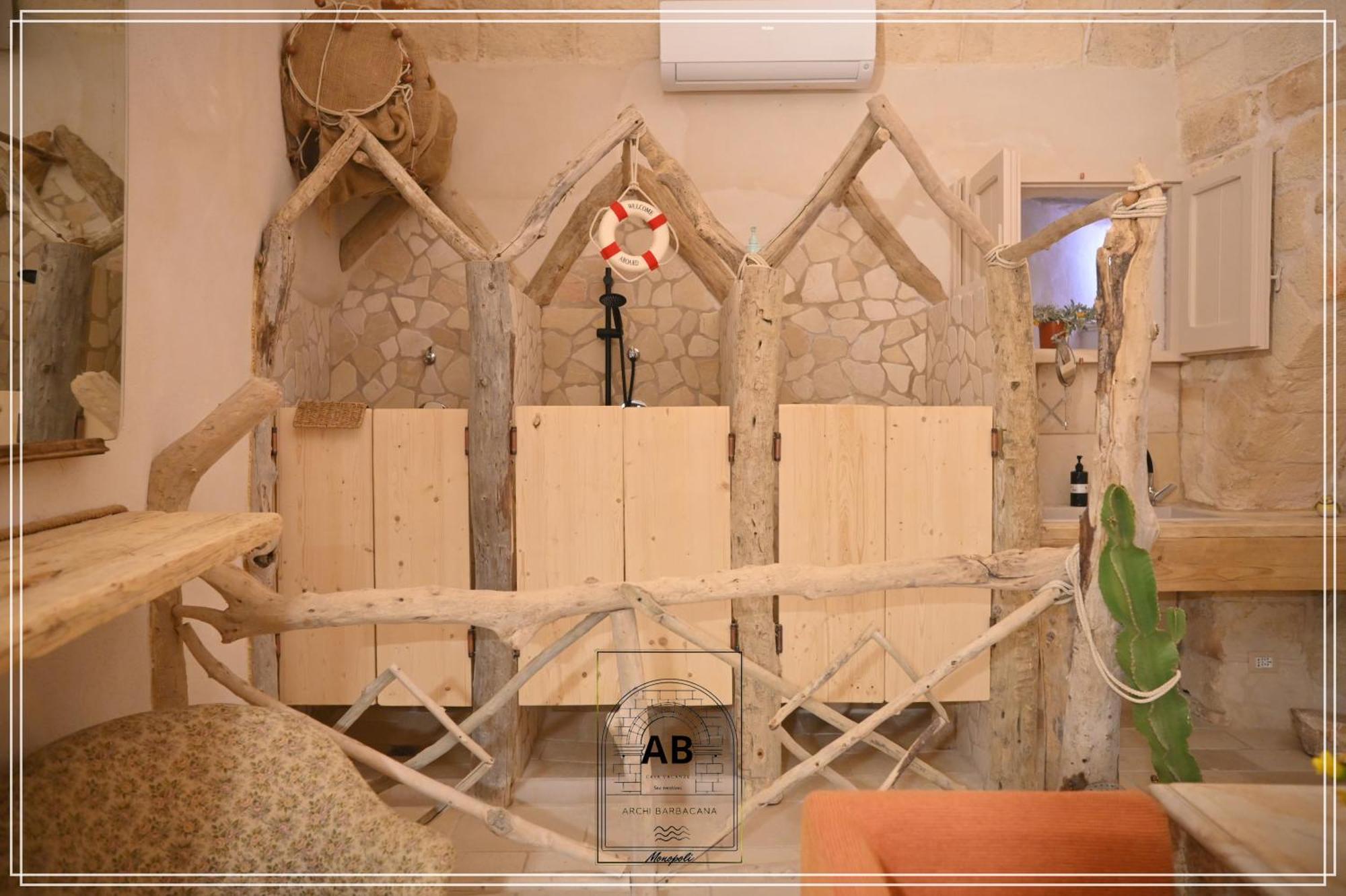 Archi Barbacana Monopoli Kültér fotó
