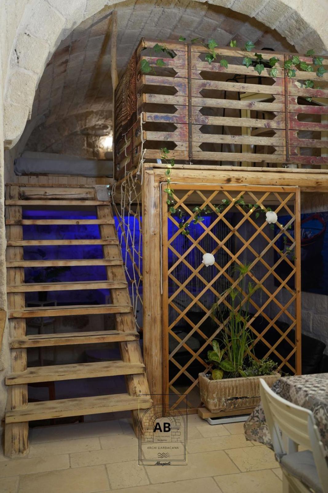 Archi Barbacana Monopoli Kültér fotó