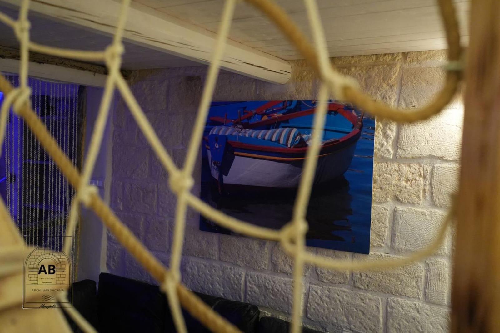 Archi Barbacana Monopoli Kültér fotó