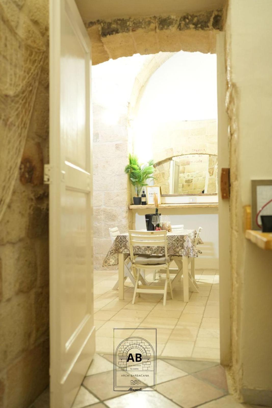 Archi Barbacana Monopoli Kültér fotó