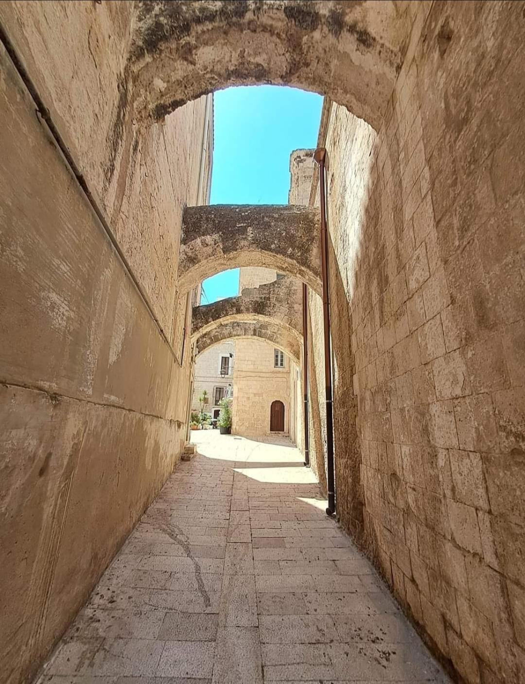 Archi Barbacana Monopoli Kültér fotó